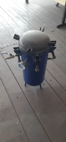 Câmara de pressão para silicone 