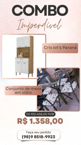 Combo Cozinha Novo-Promoção!!!!