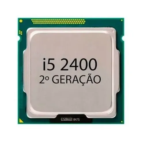 Processador Intel core i5 -2400 socket lga 1155