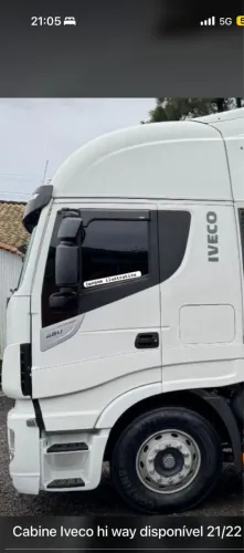 Cabine Iveco Hi-Way retirada de peças 