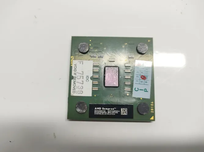 Processador AMD Sempron 2400+ (2.000 MHz) - core Thoroughbred-B