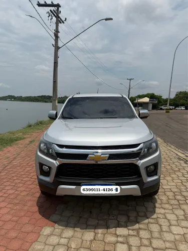 Chevrolet S10 Pick-up LT 2.8 TDI 4X4 CD Diesel AUT 2021