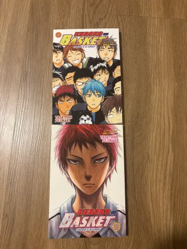 Manga kuroko no basket vol. 11 e 20