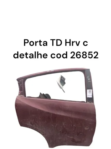 Porta TD HR-V com Detalhe (cód. 26852)