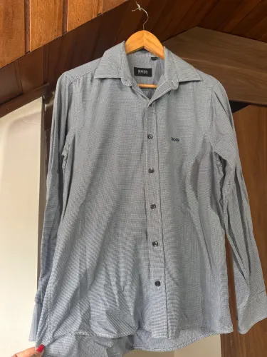 Camisa social Hugo Boss tamanho P original
