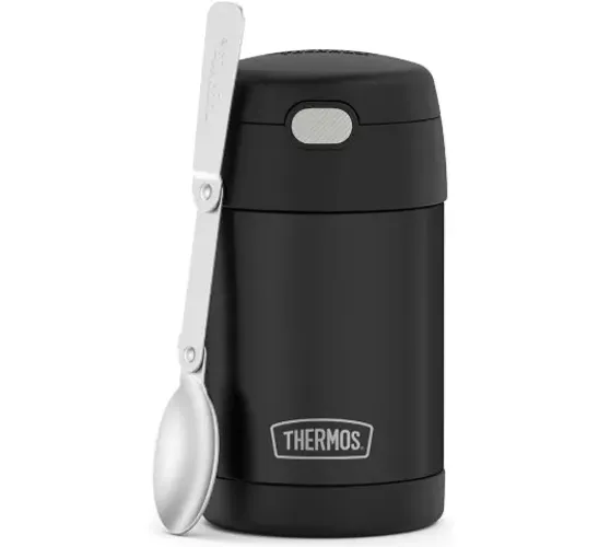 Pote Térmico Funtainer 473ml com Colher Dobrável - Thermos