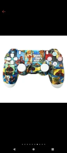 Controle Manete Playstation Personalizado Compatível com Ps4