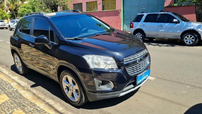 Chevrolet Tracker LTZ 1.8 16V Flex 4X2 Aut. 2015