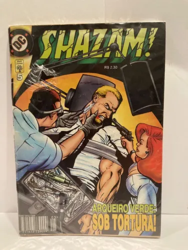 Revista Shazam! #5 - Edição Abril - HQ