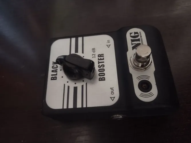 Pedal Booster da Nig 
