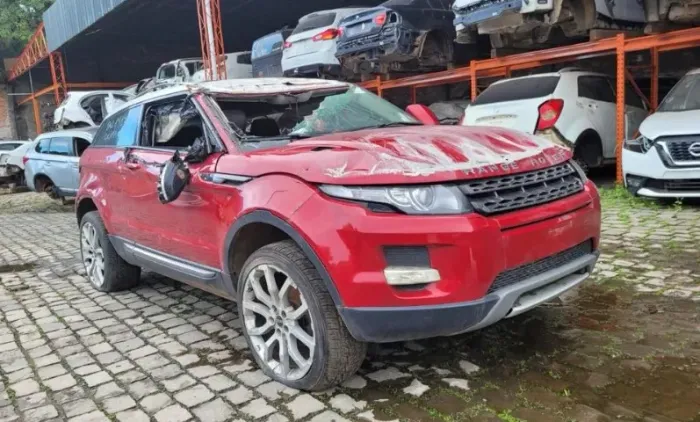 Sucata Land Rover Evoque 2.0 240cv 2011 a 2018 Peças
