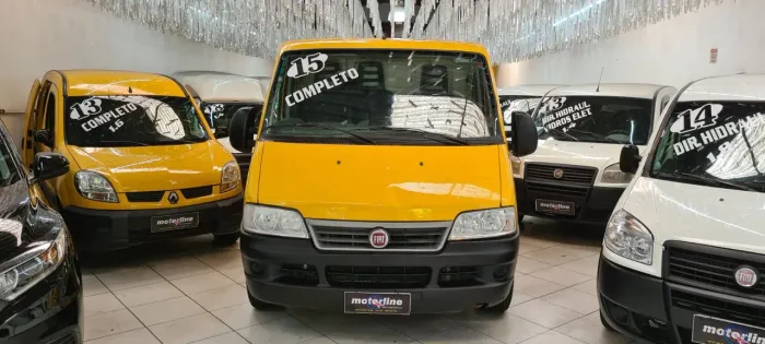 Fiat Ducato 2.3 Cargo 7.5 Turbo Diesel 4P Manual Completa 2015