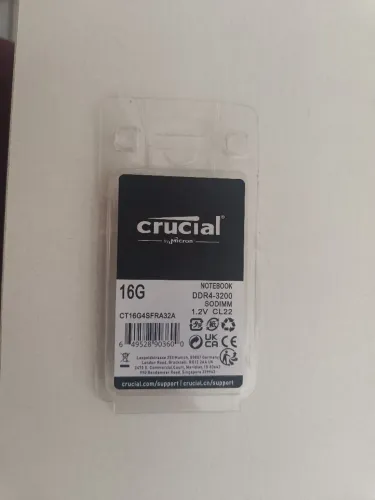 Memória RAM Crucial - 16GB DDR4