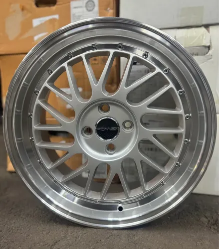 Rodas PDW aro 17 tala 7.5 furacão 4x100