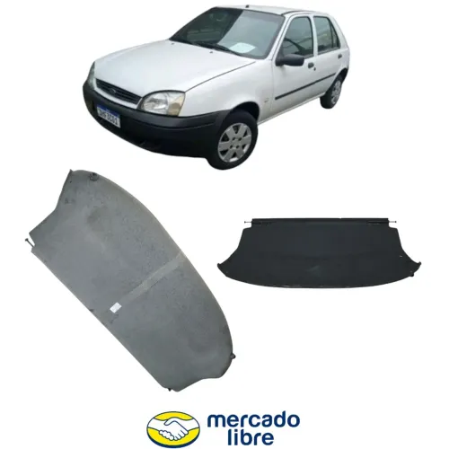 Tampao Bagagito Porta Mals Fiesta Carpete