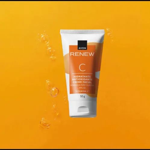 Creme Facial Renew C Avon - Hidratante e Antioxidante