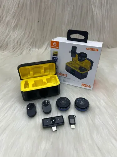 Microfone de lapela para tipo c e iOS