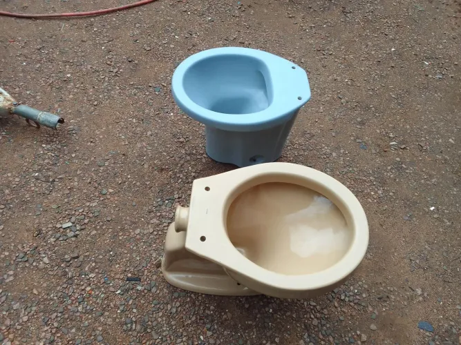 Vaso sanitário ótimo 80.00 cada