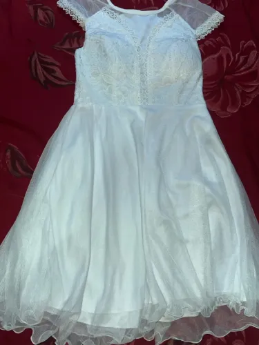 Vestido Branco Festa