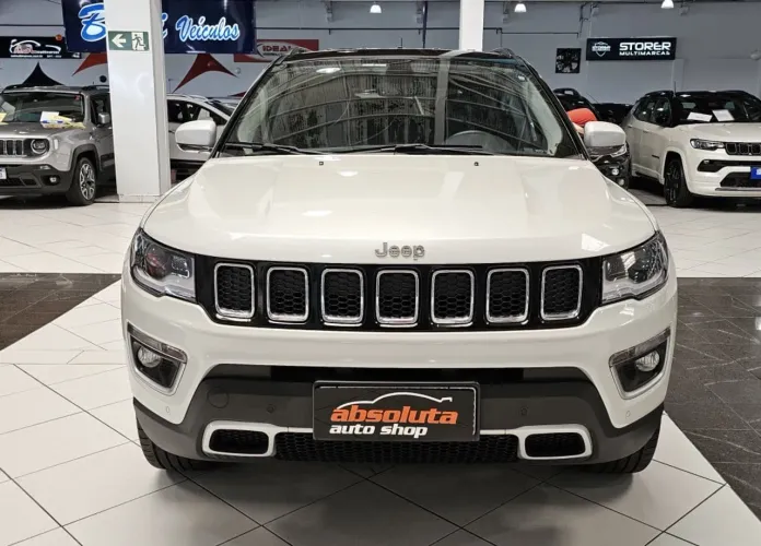 JEEP COMPASS 2.0 TD350 TURBO DIESEL LIMITED AT9