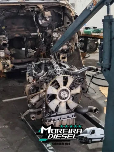 Sprinter 415 515 Motor Completo