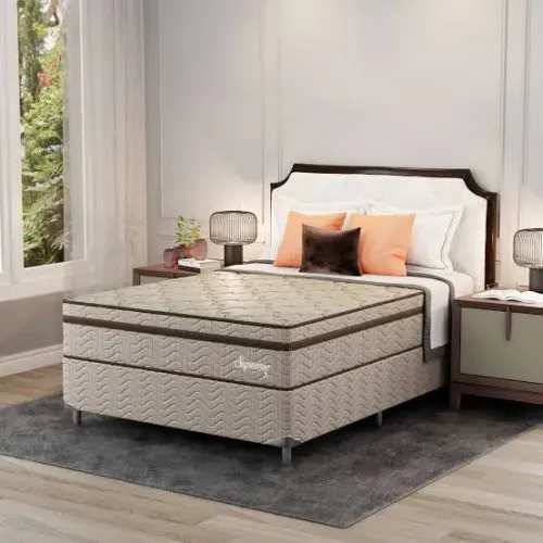 Cama Box Casal Supreme - Novo