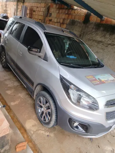 Chevrolet Spin Activ 1.8 8V Econo. Flex 5P Aut. 2016
