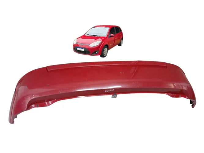 Parachoque Traseiro Ford Fiesta 2003 2004 2005 2006