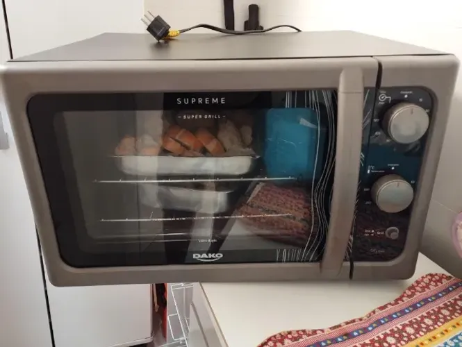 Forno Elétrico Dako Supreme Super Grill