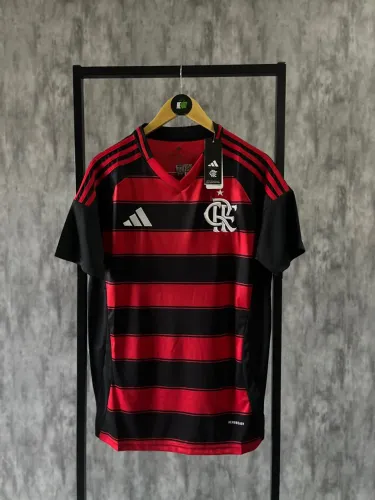 Camisa Flamengo I Rubro Negra 2025 Lançamento- A pronta entrega