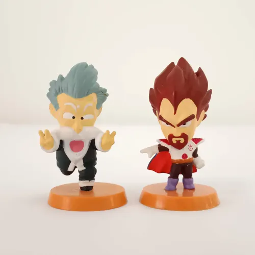 Jackie Chun & Rei Vegeta - Dragon Ball