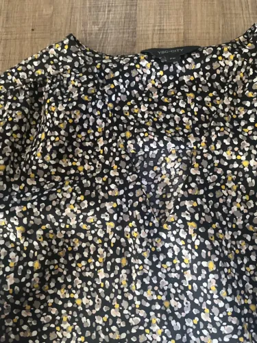 Blusa estampada