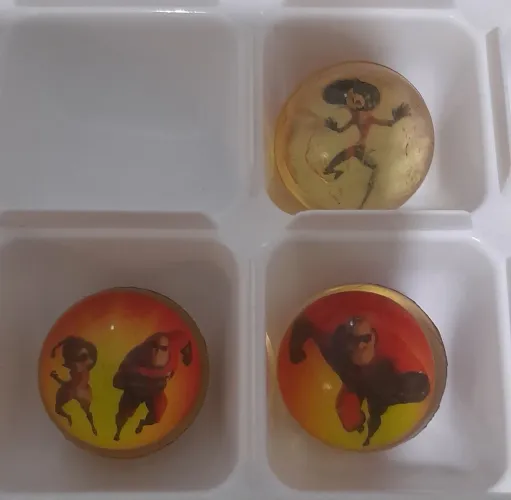 Bolinhas pula pula os Incríveis