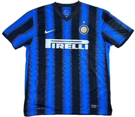Camisa Inter De Milão 2010/11 Nike #13 Maicon (Original da Época)
