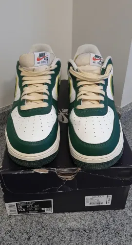 Tênis Nike Air Force 1 '07 LV8 'Noble Green'