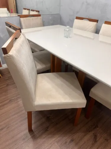 Mesa de jantar-Frete por conta do comprador