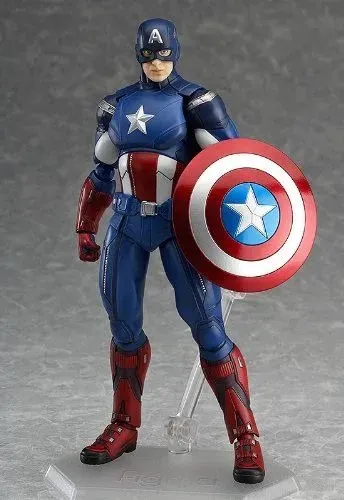 Capitão America Figma Avengers
