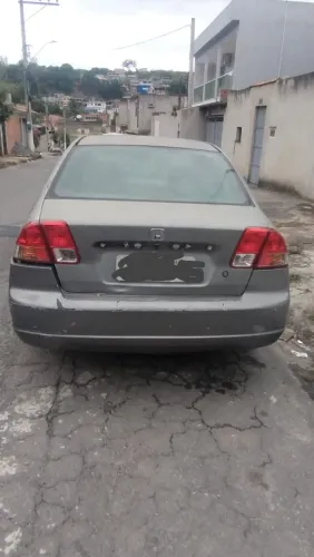 Honda Civic Sedan LX 1.7 16V 115cv Mec. 4P 2003