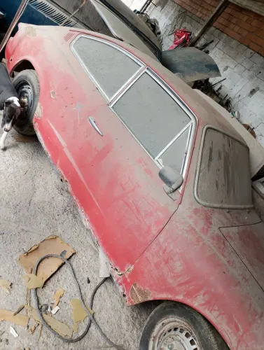 Karmann Ghia Carroceria projetos 