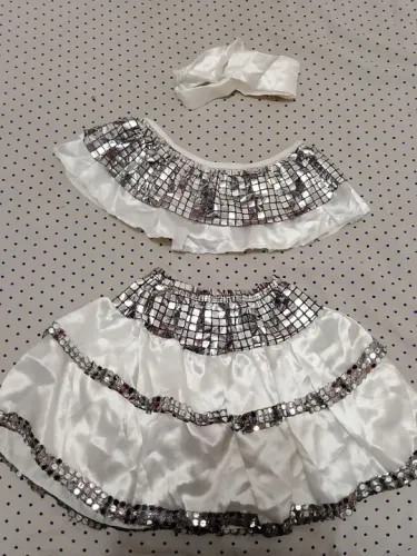 Fantasia de Baiana Infantil