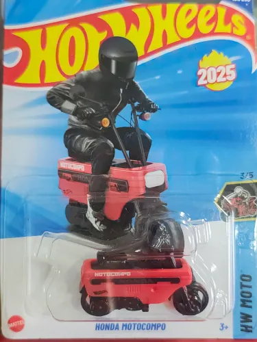 Hot Wheels 2025 HONDA MOTOCOMPO