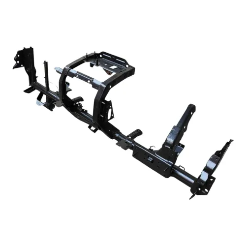 Alma Suporte Painel Tabelier Original Vw Novo Delivery 9170 Preto