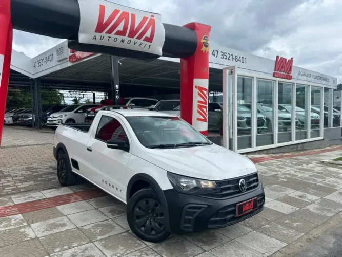 Volkswagen Saveiro Robust 1.6 Total Flex 16V 2024
