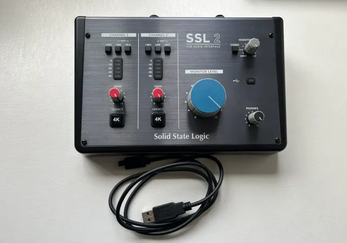 Interface Solid State Logic SSL2 