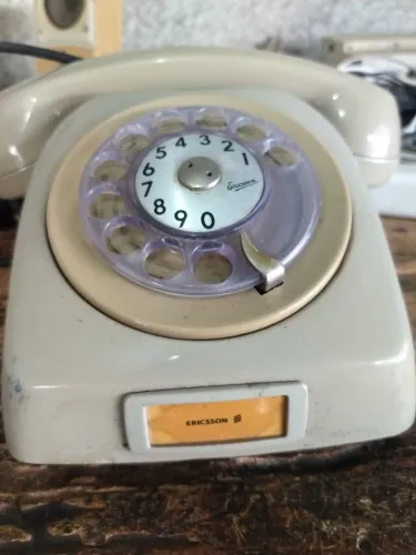 telefone de disco ericson