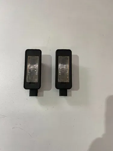 Par De Luz De Placa Peugeot 208 1.6 2016 2017