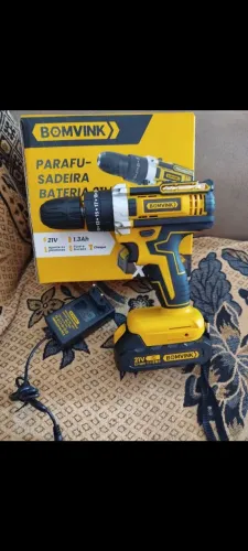 Parafusadeira/Furadeira 21V 1.3Ah com impacto