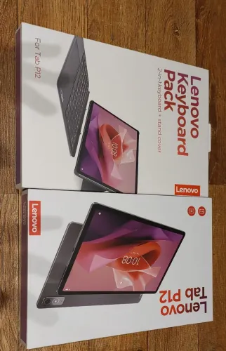 Lenovo Tab P12 Kit Premium - Tablet+capa protetora+Teclado Original !!!!!!
