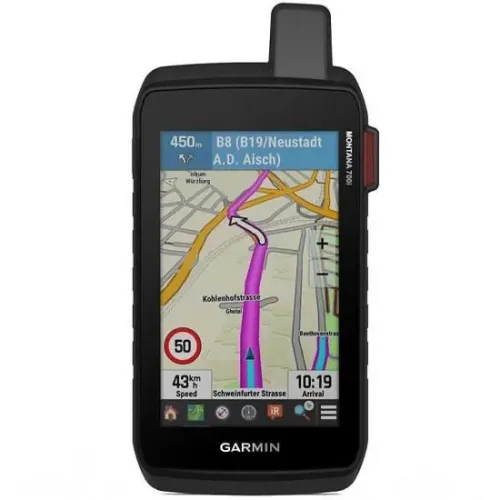 GPS Garmin Montana 700i 5.0" - Lacrado na caixa