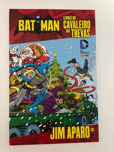 Lendas do Cavaleiro das Trevas - Jim Aparo volume 7